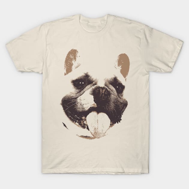 The Pug Face T-Shirt by mybeautypets